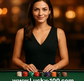 Lucky 100 live gaming