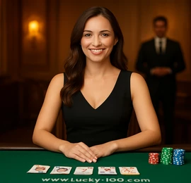 Lucky 100 live gaming