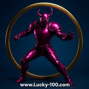 Lucky 100 fishing