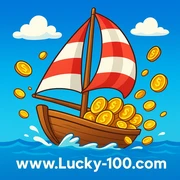 Lucky 100 fishing