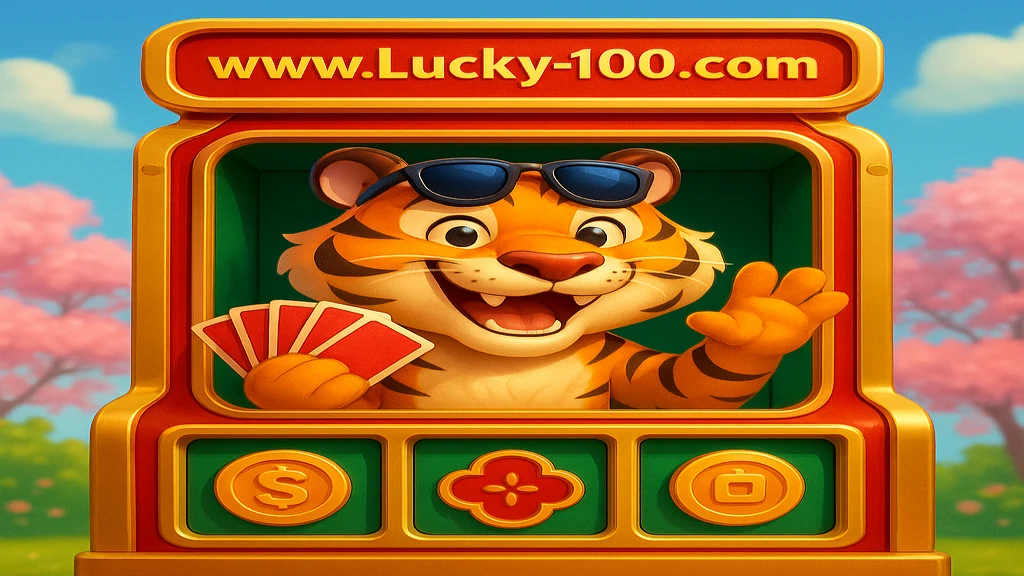 At Lucky 100, try the Fortune Tiger game demo to enjoy substantial rewards